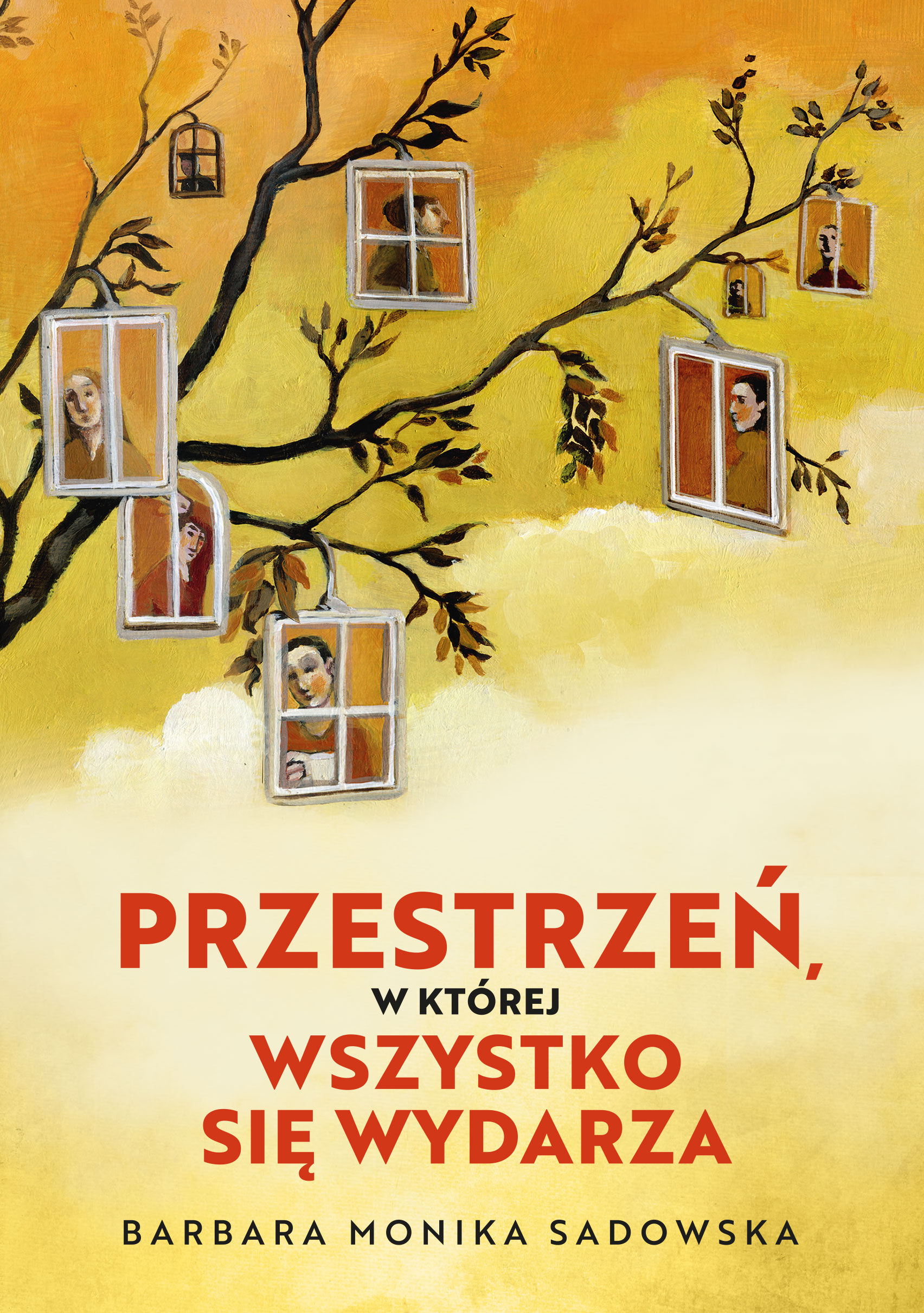 Przestrzeń, w której wszystko się wydarza (e-book)