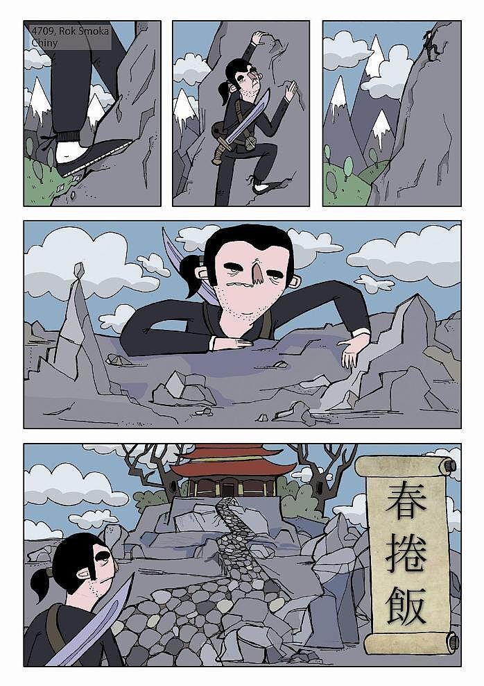 Komiksy o tematyce ekonomicznej - 4 - Edycja IV - 2012