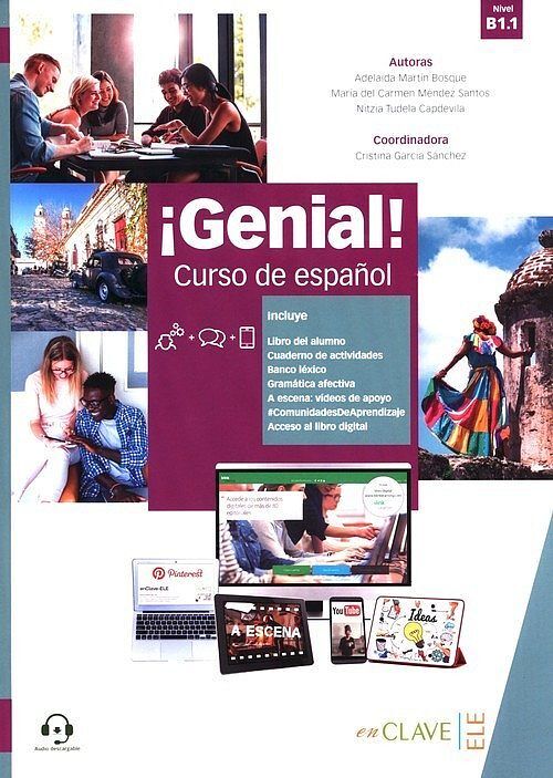 Genial! B1. 1 Podręcznik + ćwiczenia + dodatek gramatyczny
