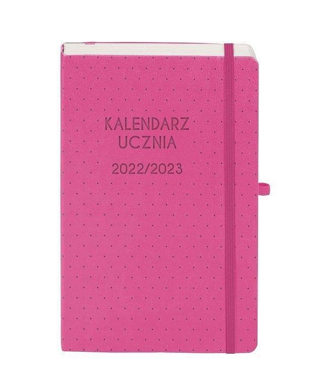 Kalendarz 2022/2023 ucznia a5 tns róż