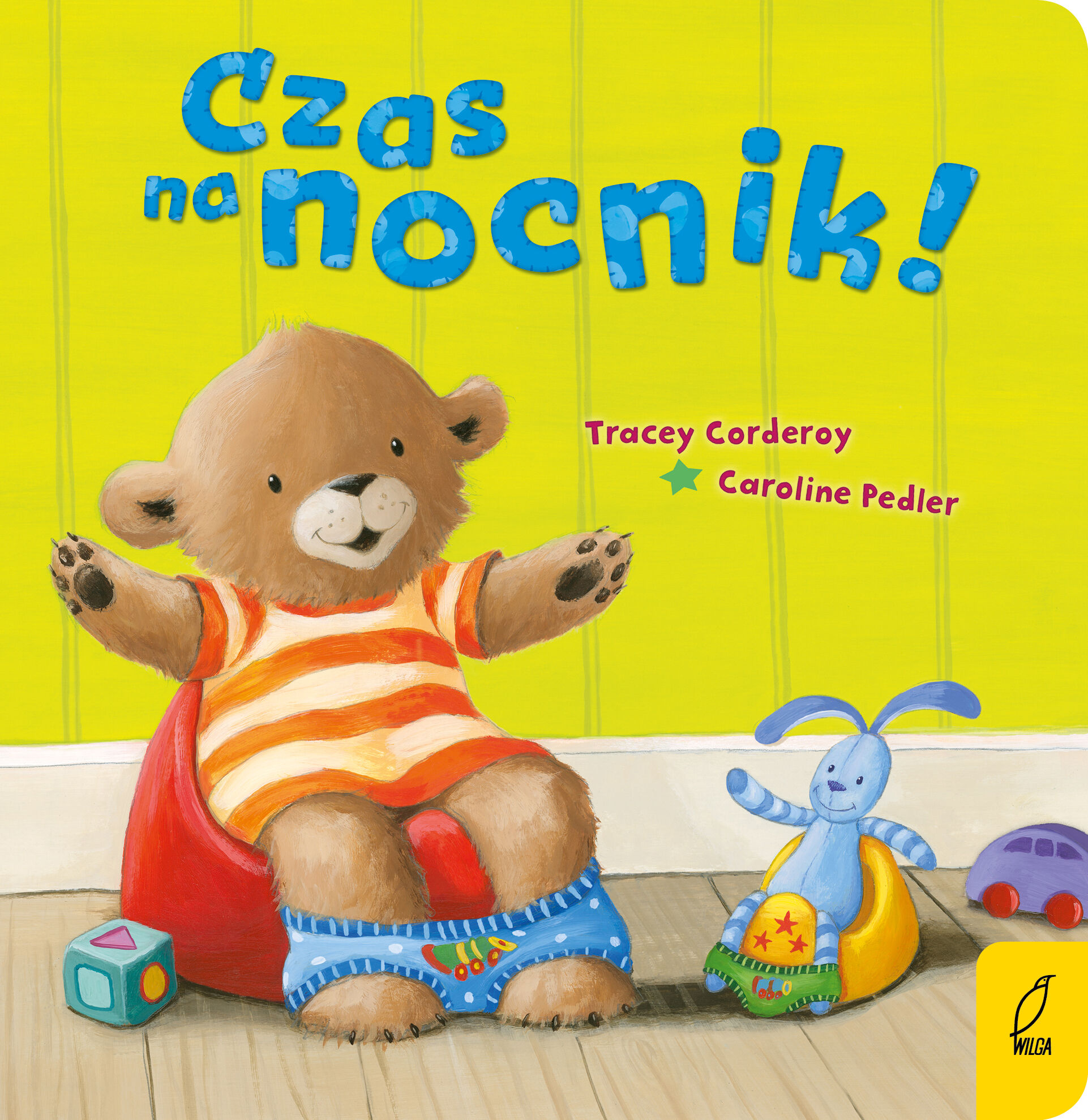 Czas na nocnik maluch poznaje świat