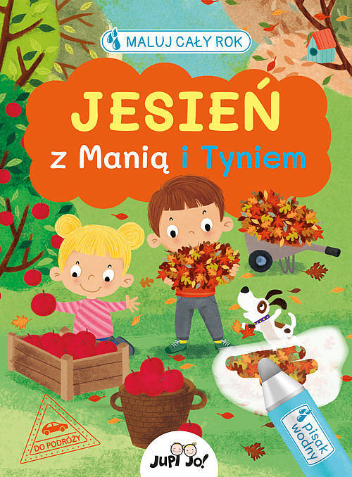 Zdrapywanki z Manią i Tyniem.