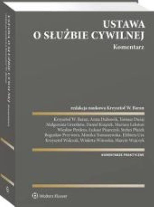 Ustawa o służbie cywilnej Komentarz w. 1/21