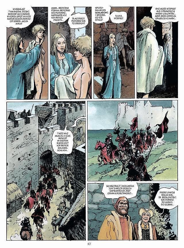 Skarga Utraconych Ziem - Zestaw Tomów 1-4