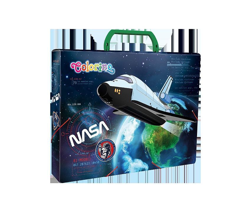 Teczka z rączką cp colorino nasa