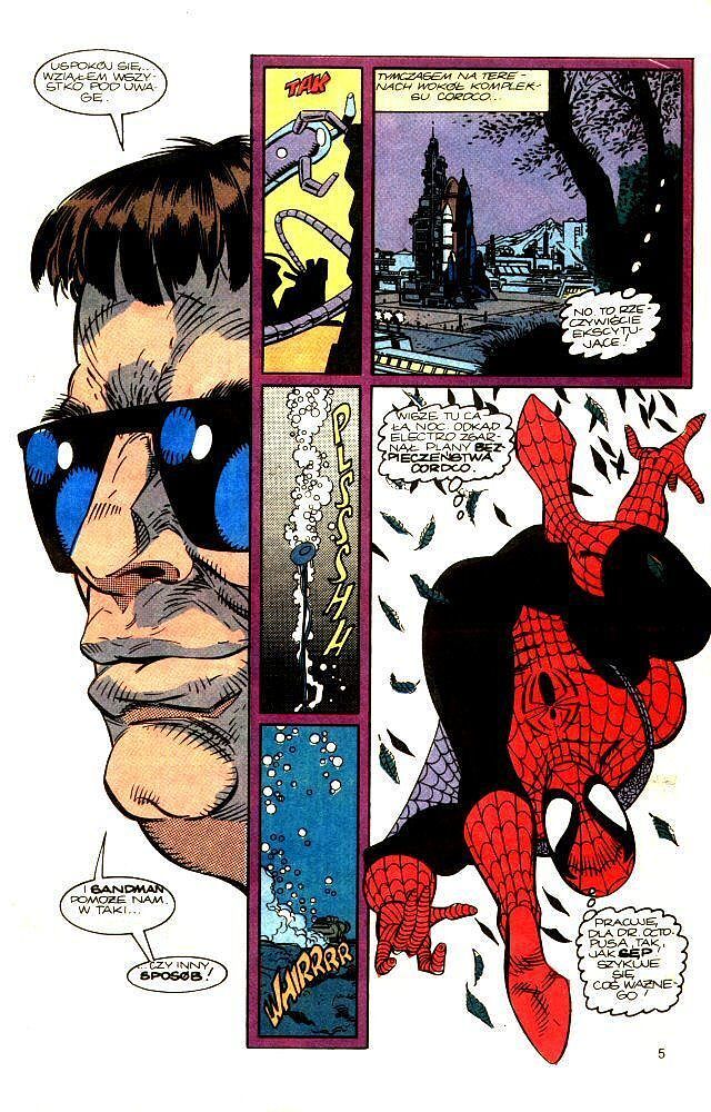 Spider-Man (TM-Semic) - 31 - (1/1993) Śmierć z góry / Śmiertelny lek