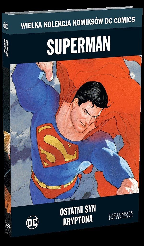 Wielka Kolekcja Komiksów DC Comics - 12 - Superman: Ostatni syn Kryptona