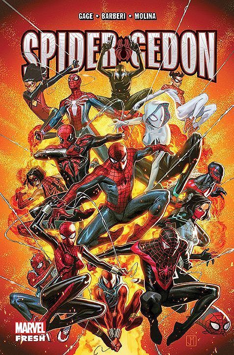 Spidergedon (Marvel Fresh)