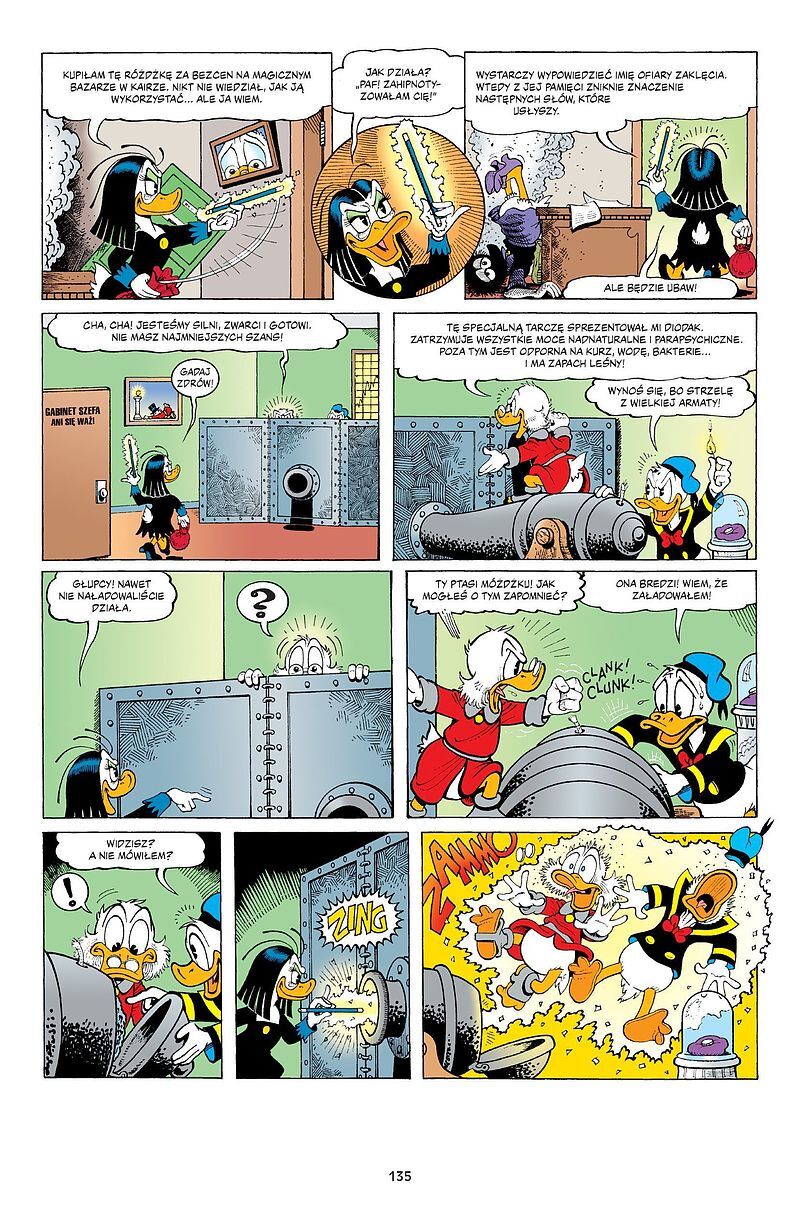 Wujek Sknerus i Kaczor Donald - 09 - Powrót trzech caballeros