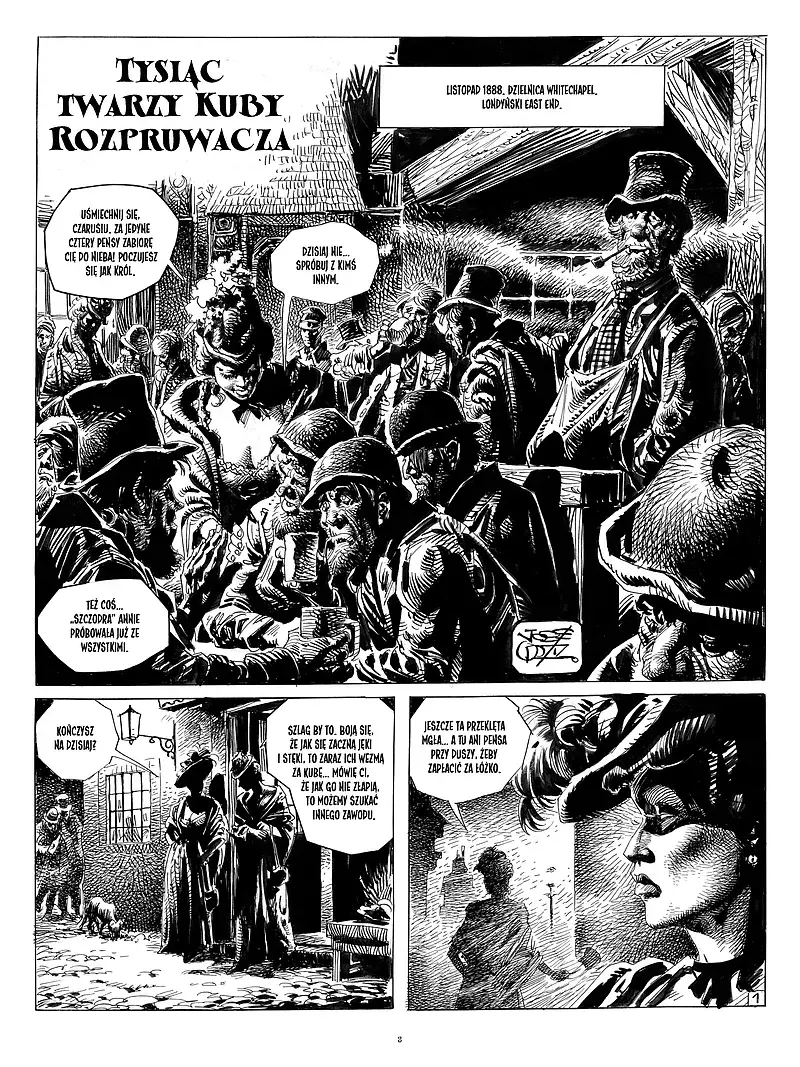 Tysiąc twarzy Kuby Rozpruwacza