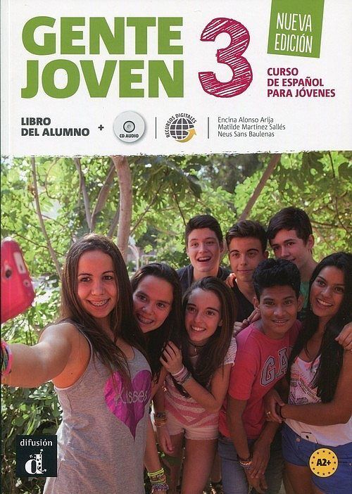 Gente Joven 3 Podręcznik