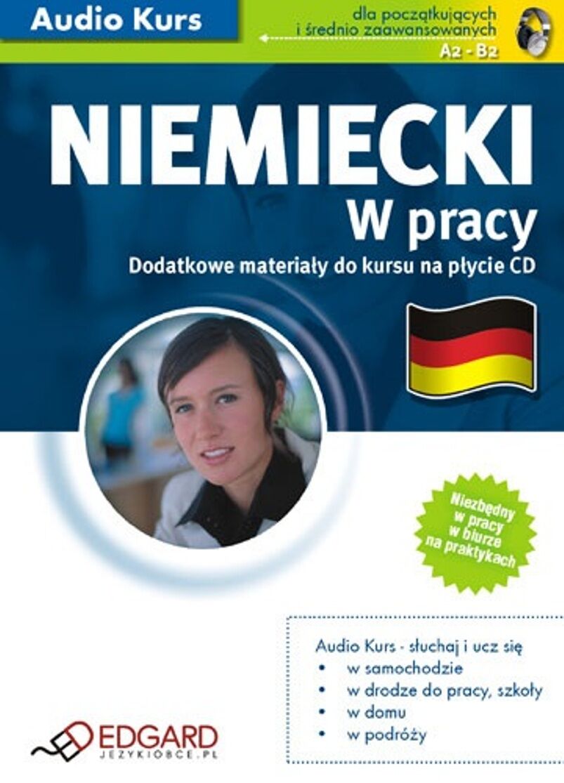 Niemiecki w pracy (audiobook MP3)
