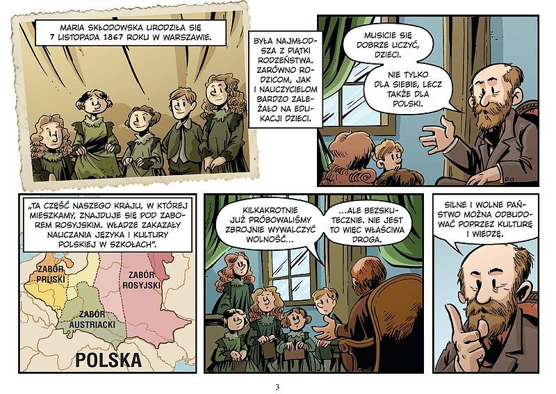 Najwybitniejsi Naukowcy - Maria Skłodowska-Curie. Pierwiastki promieniotwórcze
