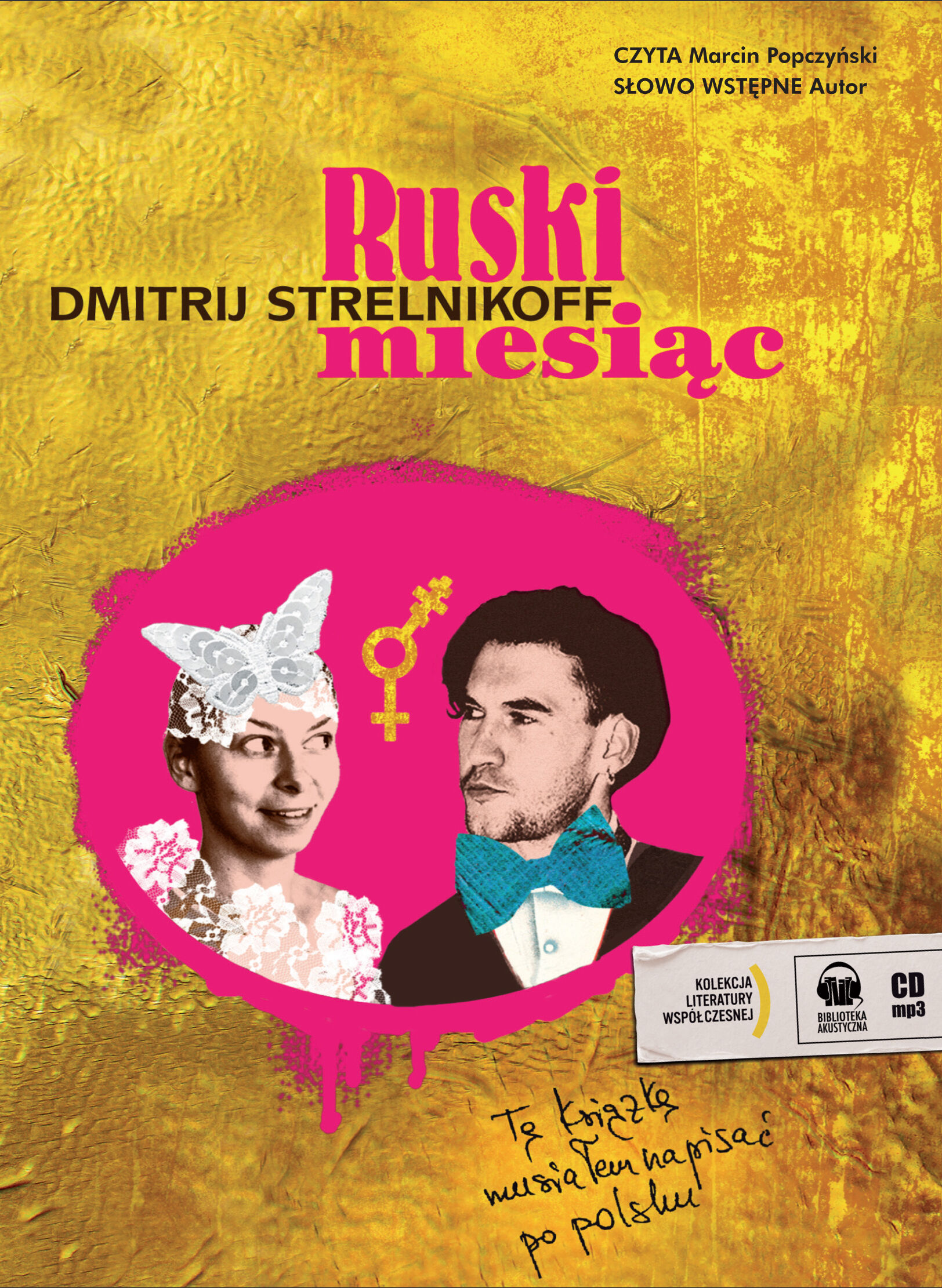 Ruski miesiąc (audiobook CD)