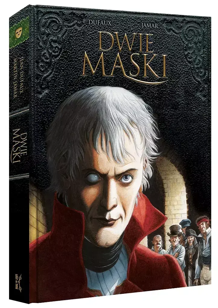 Dwie maski. Wydanie zbiorcze