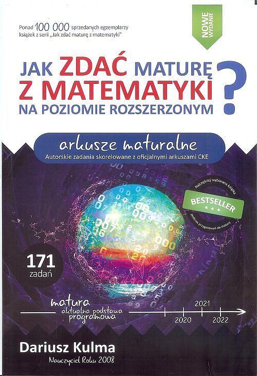 Jak zdać maturę z matematyki na poziomie rozszerzonym. Arkusze maturalne