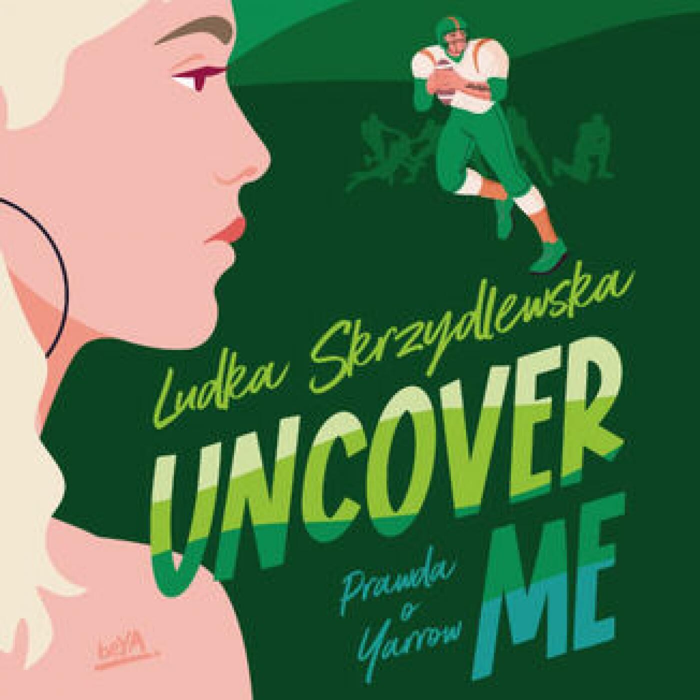 Uncover me (audiobook MP3)
