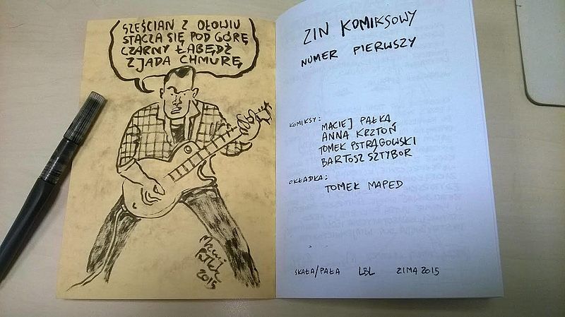 Zin komiksowy - 1 - zima 2015