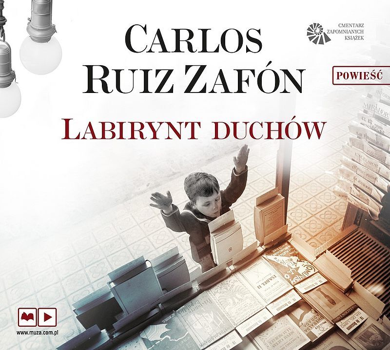 Labirynt duchów (audiobook) (audiobook CD)
