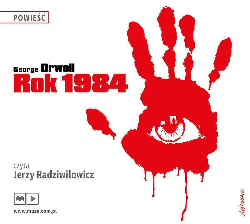 Rok 1984 (audiobook CD)