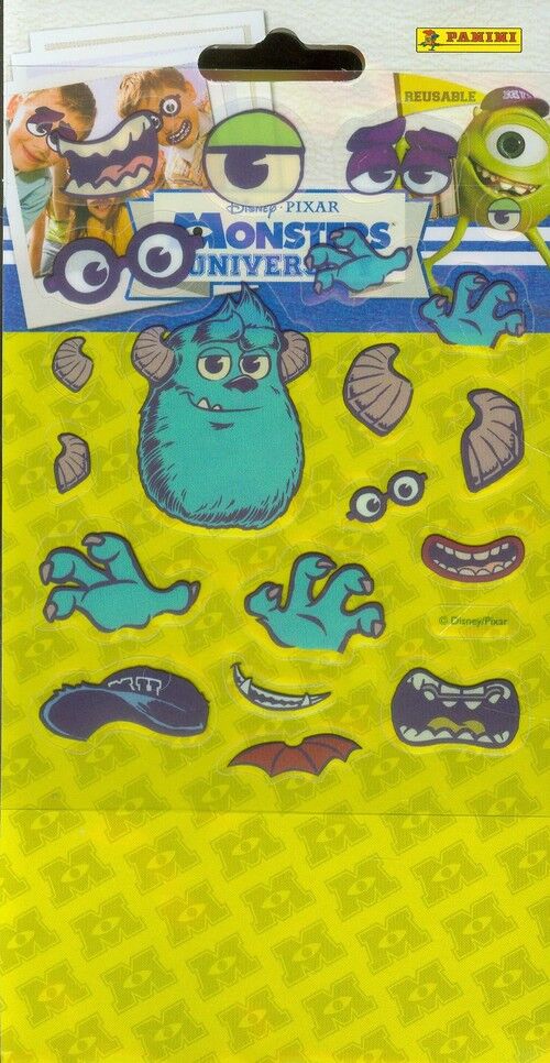 Naklejki Monster University