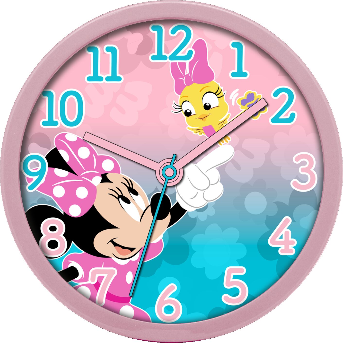 Zegar ścienny 25 cm Minnie MN3075