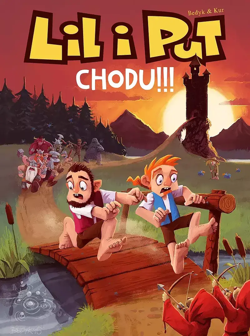 Lil i Put - 02 - Chodu!!! (wyd. 2024)