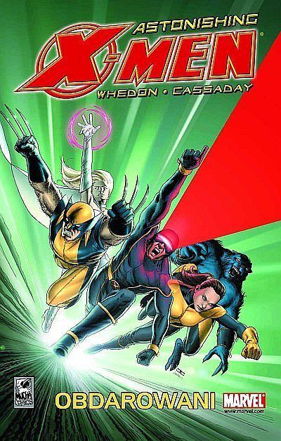 Astonishing X-Men - 1 - Obdarowani