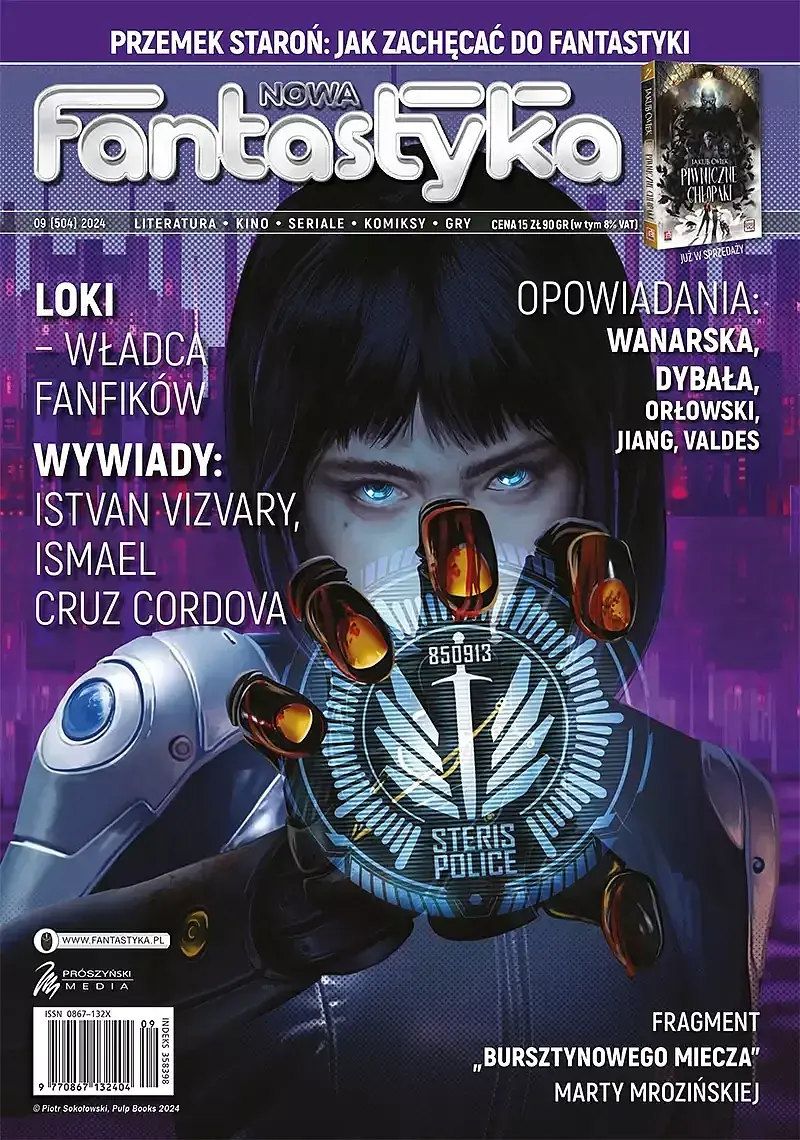 Nowa Fantastyka 09/2024
