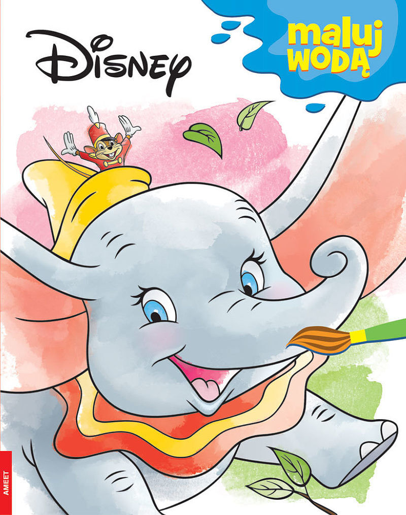 Disney classic maluj wodą mw-9117