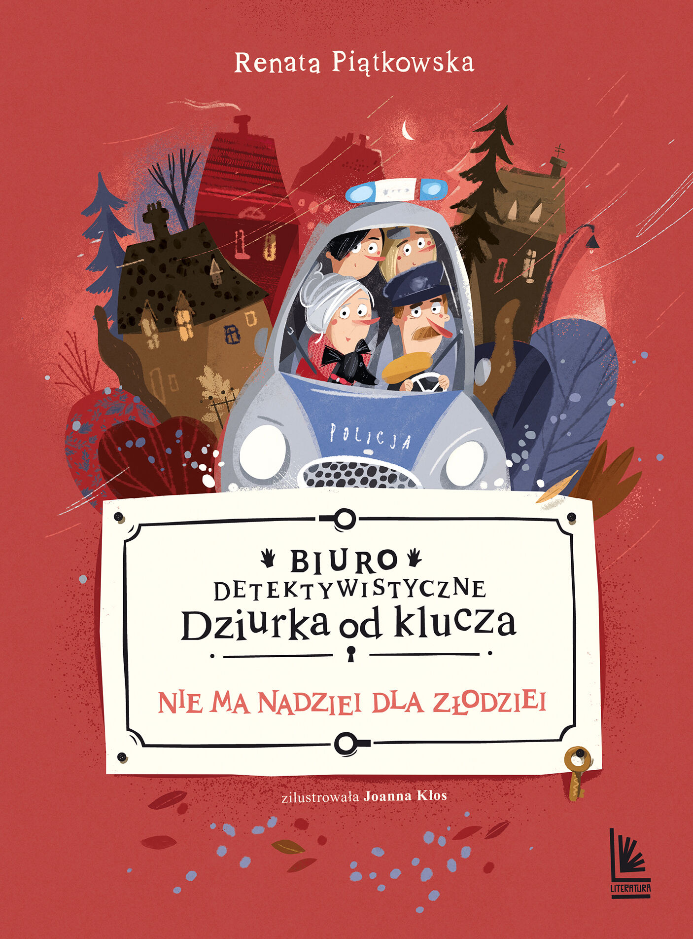 Biuro detektywistyczne. Dziurka od klucza Tom 3. Nie ma nadziei dla złodziei (e-book)