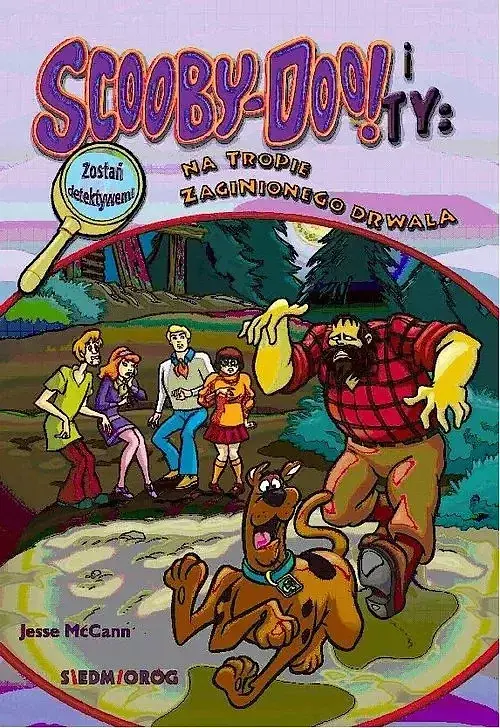 Scooby-Doo! i Ty Na tropie Zaginionego Drwala. Tom 5