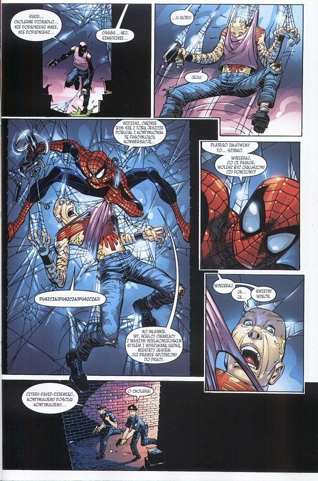 Amazing Spider-Man - 2 - Długi, mroczny obiadek dusz / Wszystko się wali