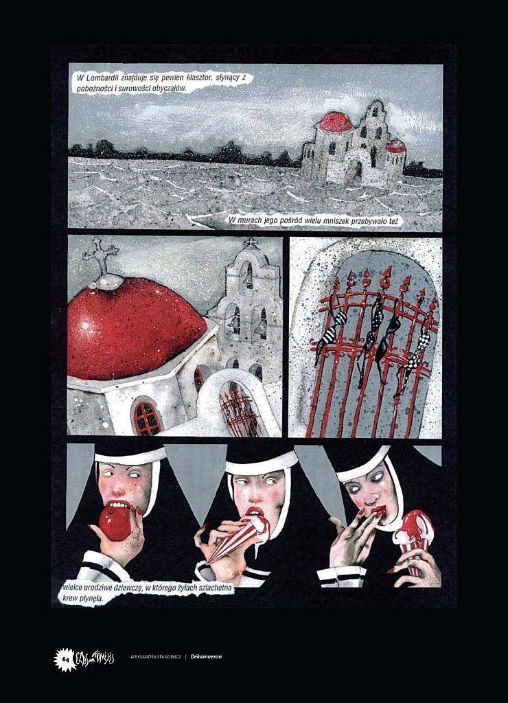 Czas na komiks
