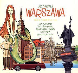 Jak powstała Warszawa