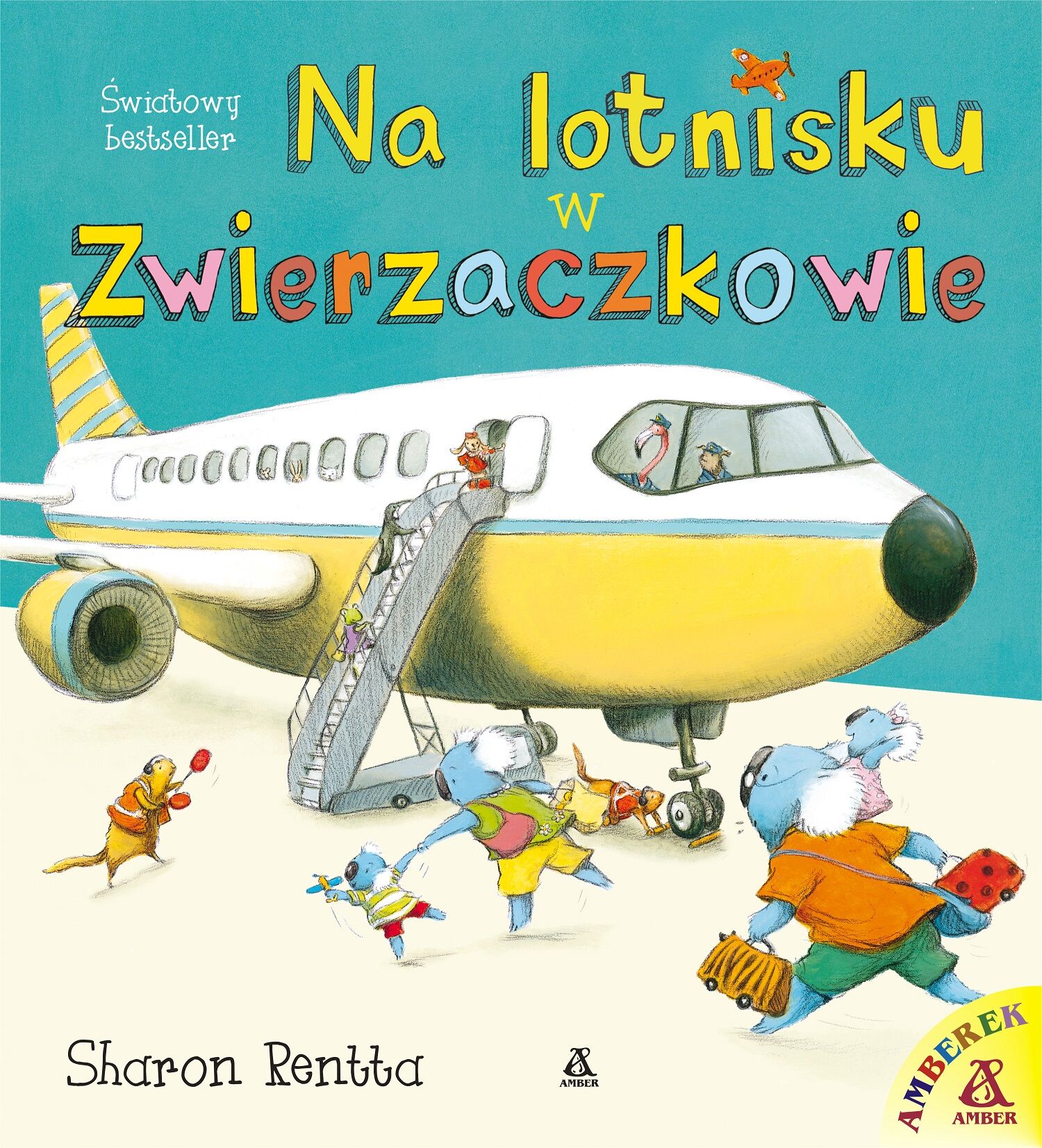 Na lotnisku w zwierzaczkowie