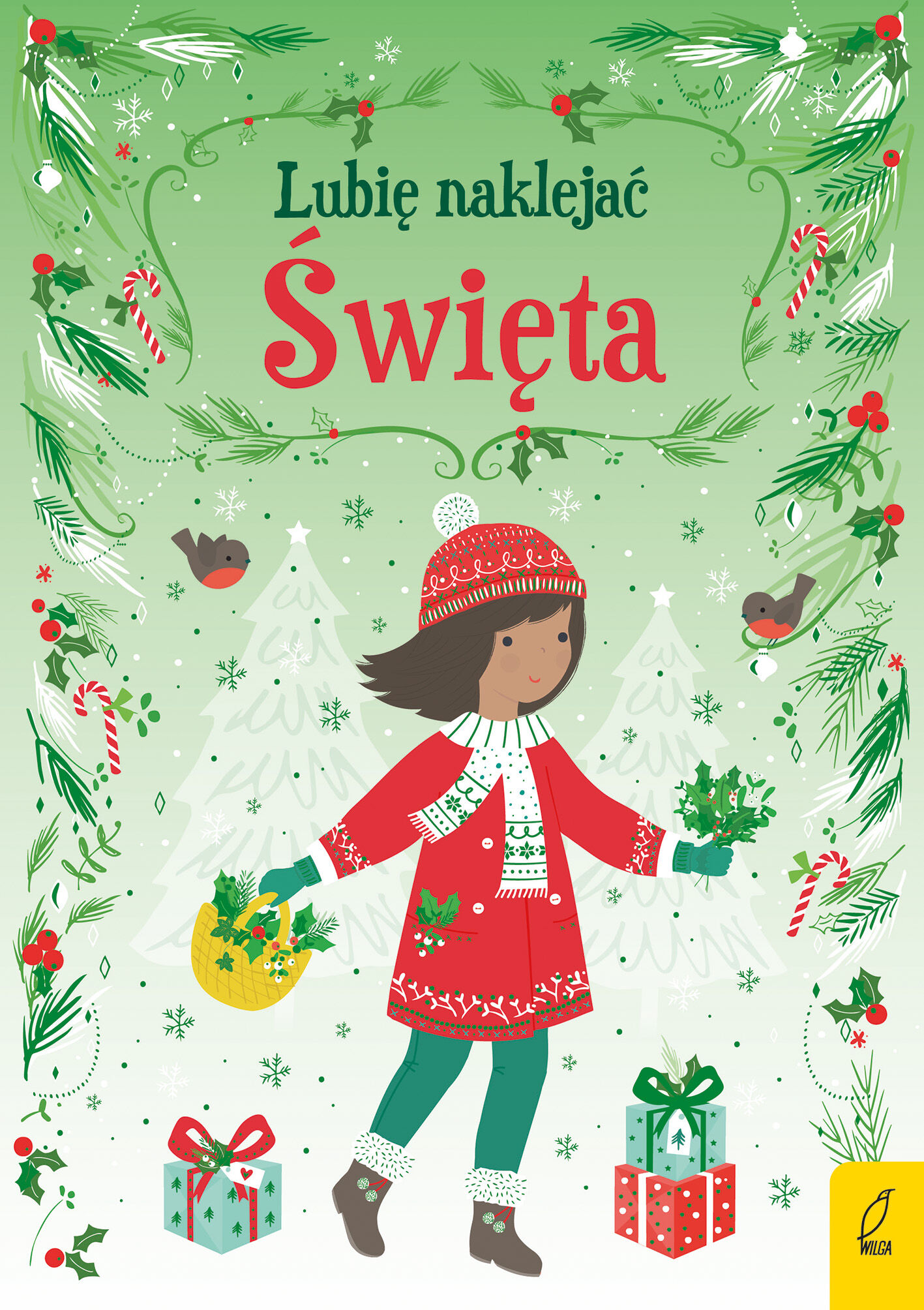 Lubię naklejać. Święta