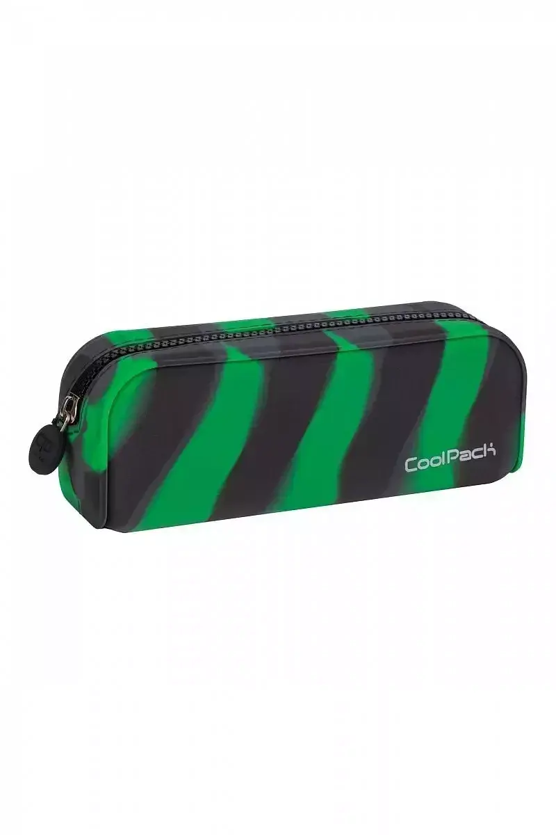 Saszetka silikonowa coolpack tube boys zielono czarny