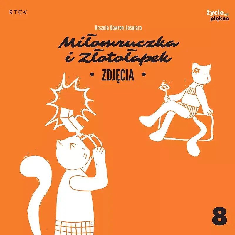 Zdjęcia. Miłomruczka i złotołapek