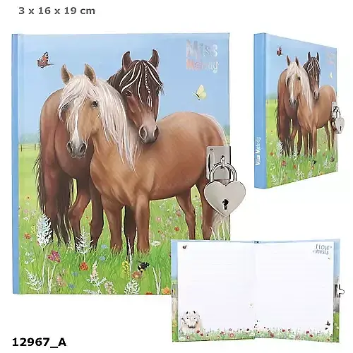 Pamiętnik na kłódkę miss melody 12967a