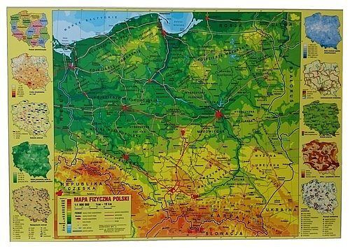 Podkład oklejany polska fizyczna