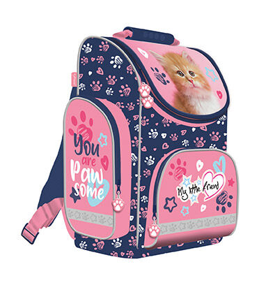 Tornister A1 Ginger Kitty MY LITTLE FRIEND