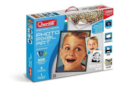 Mozaika Photo Pixel Art. 6000
