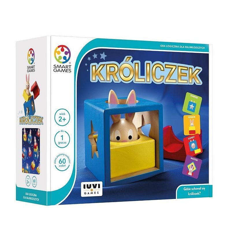Smart games króliczek (pl) iuvi games