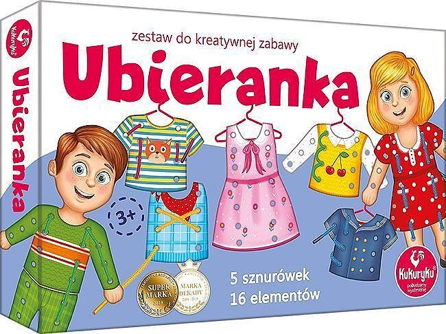 Ubieranka Zestaw do kreatywnej zabawy