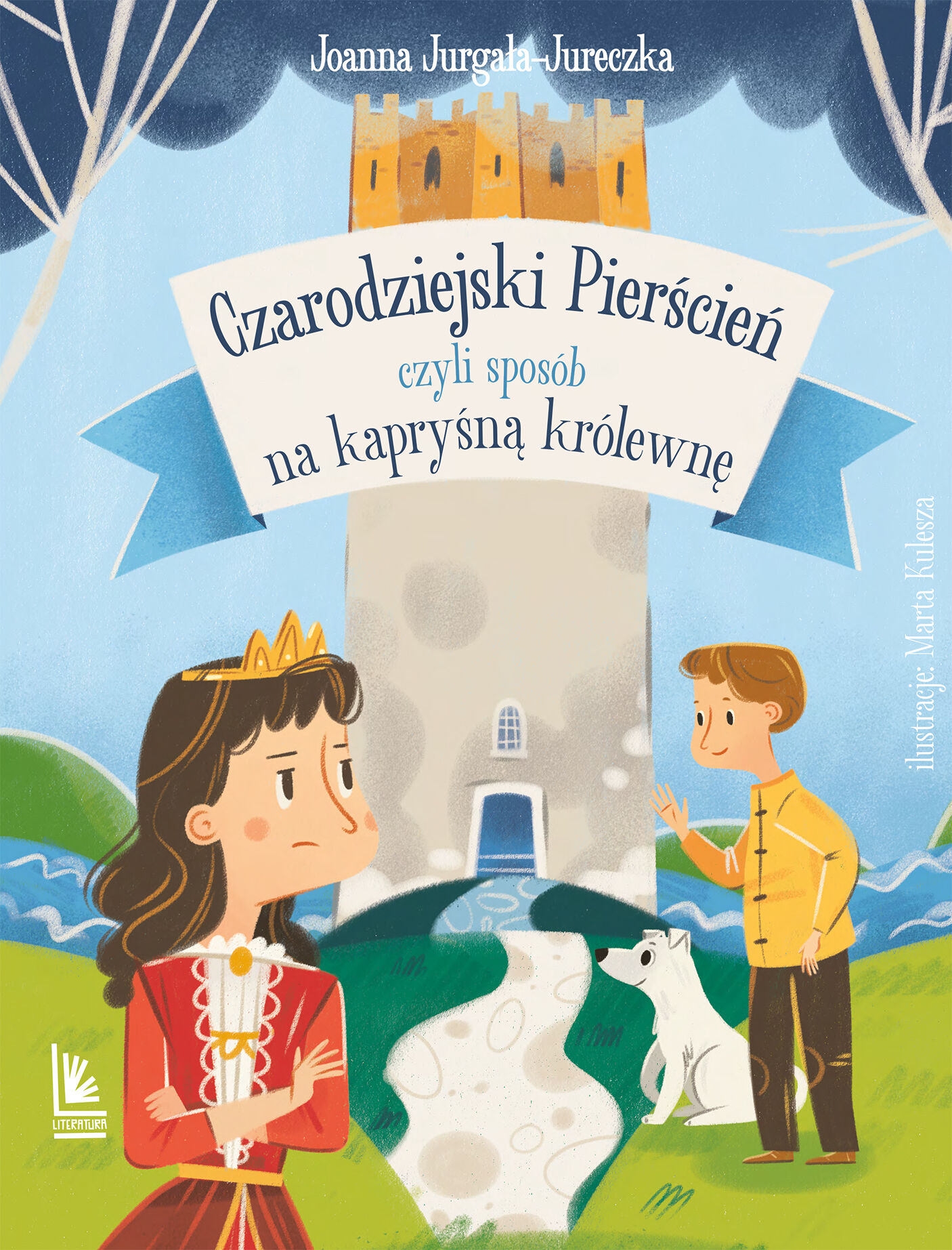 Czarodziejski pierścień, czyli sposób na kapryśną królewnę