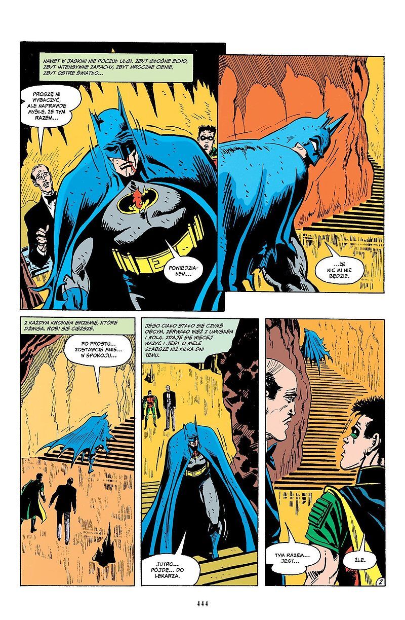 Batman Knightfall - 01 - Prolog