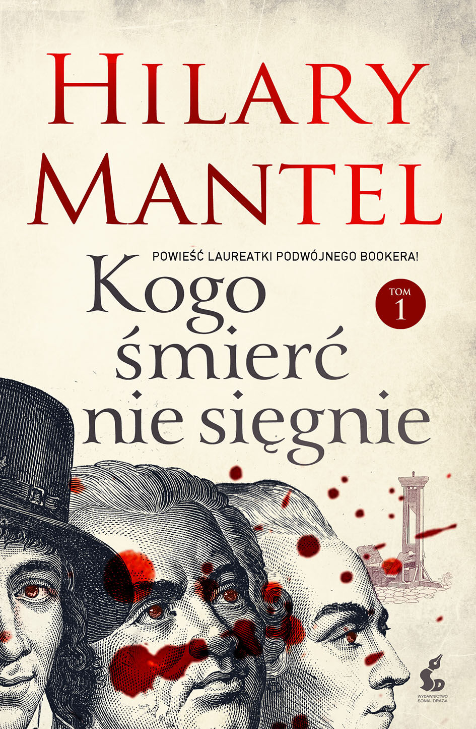 Kogo śmierć nie sięgnie. Tom 1