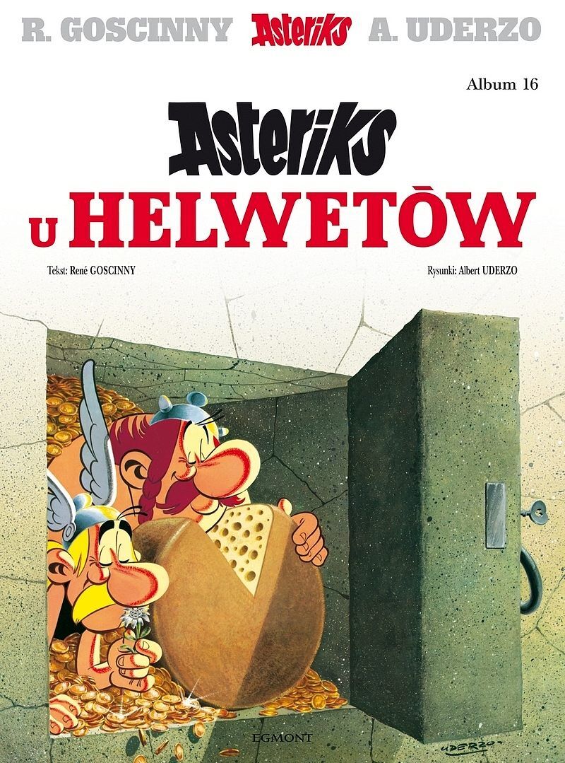 Asteriks - 16 - Asteriks u Helwetów (wyd. IV)