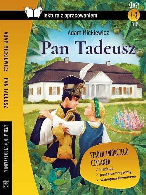 Pan Tadeusz Lektura z opracowaniem